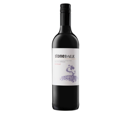Stonedale Shiraz Red Wine Bottle 750ml