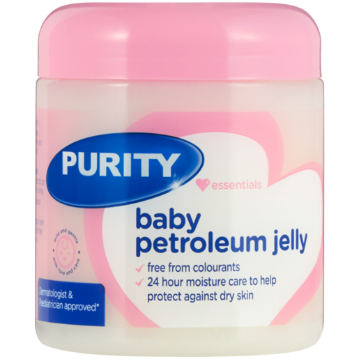 PURITY Essentials Baby Petroleum Jelly 450ml