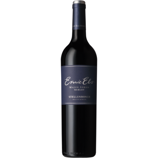 Ernie Els Major Series Merlot Red Wine Bottle 750ml