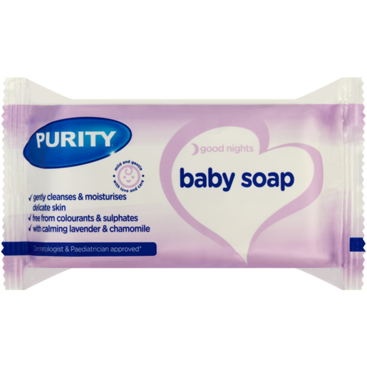 PURITY Good Nights Baby Soap Bar 175g