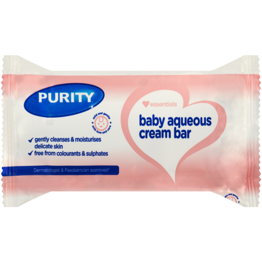 PURITY Essentials Baby Aqueous Cream Bar 175g