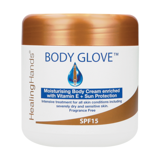 Healing Hands Body Glove Cream 500ml