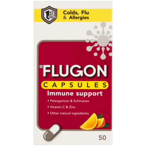 Flugon Immune Capsules 50 Pack