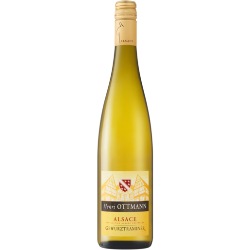 Henri Ottman Gewürztraminer White Wine Bottle 750ml