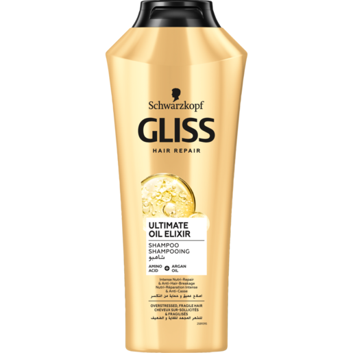 Gliss Ultra Oil Shampoo 400ml