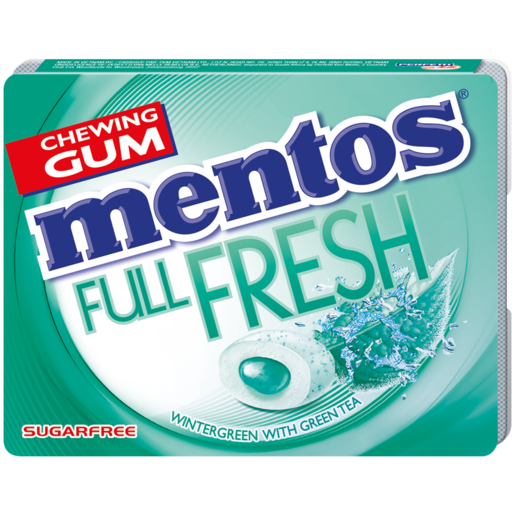 Mentos Winter Green Pure Fresh Chewing Gum 12g