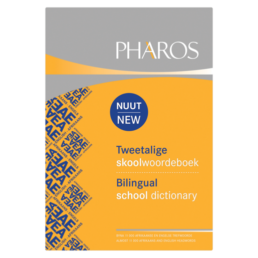 Pharos Nuwe Tweetalig Afrikaans Woordeboek