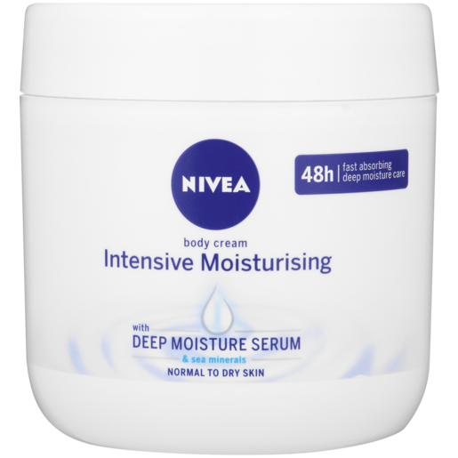 NIVEA Intensive Moisturising Sea Minerals Body Cream 400ml