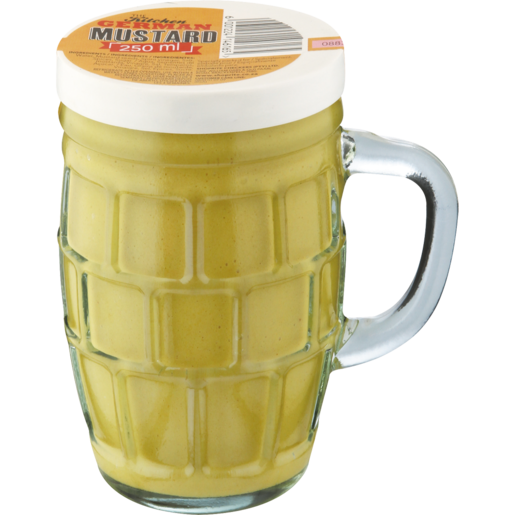 The Kitchen German Mustard Beer Mug 250ml