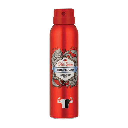 Old Spice Wolfthorn Mens Body Spray Deodorant 150ml