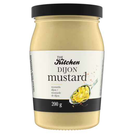The Kitchen Dijon Mustard 200g