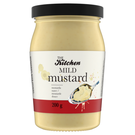 The Kitchen Mild Mustard 200g
