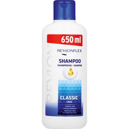 Revlon Flex Classic Care Shampoo 650ml
