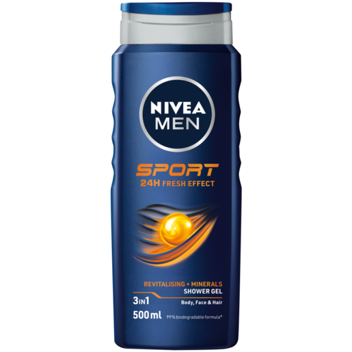 NIVEA MEN Sport Shower Gel 500ml