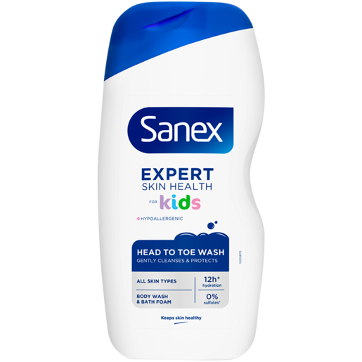 Sanex Dermo Kids Biome Protect Body Wash & Foam Bath 500ml