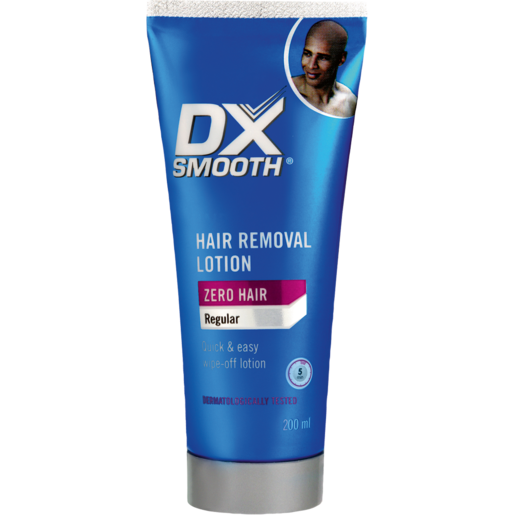 DX Smooth Zero Hair Regular Hair Removal Lotion 200ml