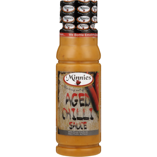 Minnie's Aged Chilli Sauce 250ml