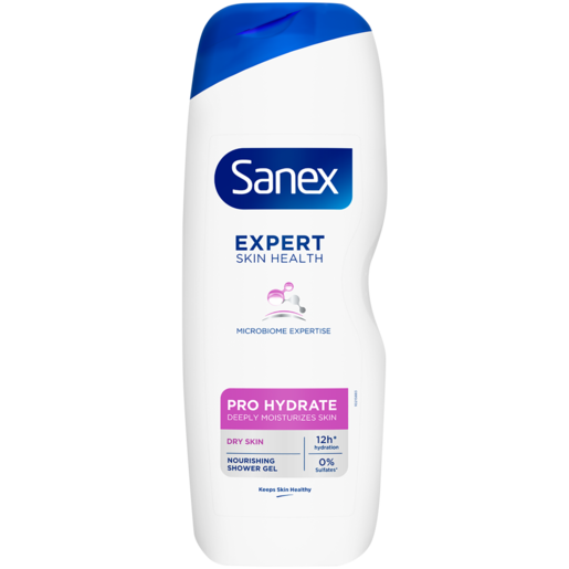 Sanex Dermo Pro Hydrate Biome Protect Shower Gel 750ml