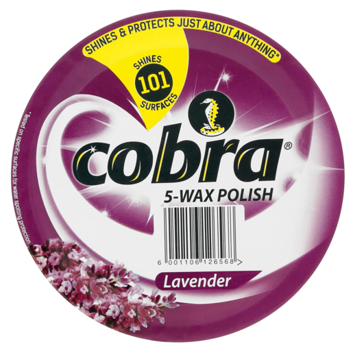 Cobra Lavender 5-Wax Floor Polish 350ml
