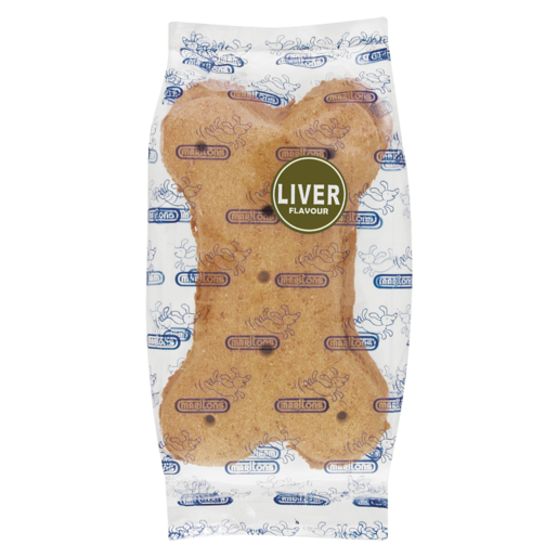 Marltons Liver Flavoured Dog Treats 2 x 80g