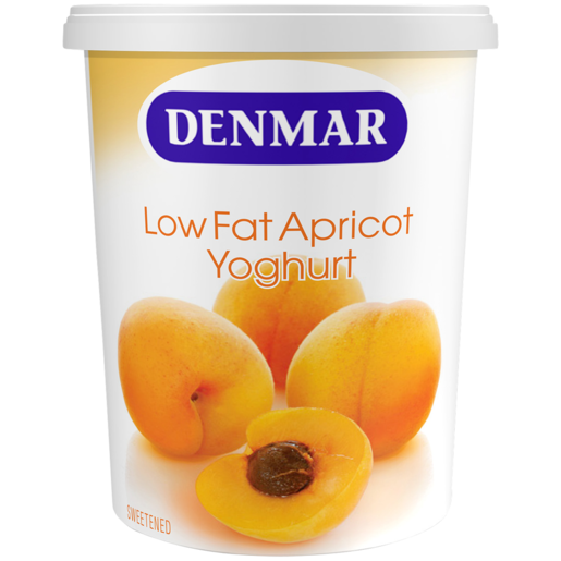 Denmar Low Fat Apricot Yoghurt 500g