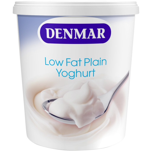 Denmar Low Fat Plain Yoghurt 1kg