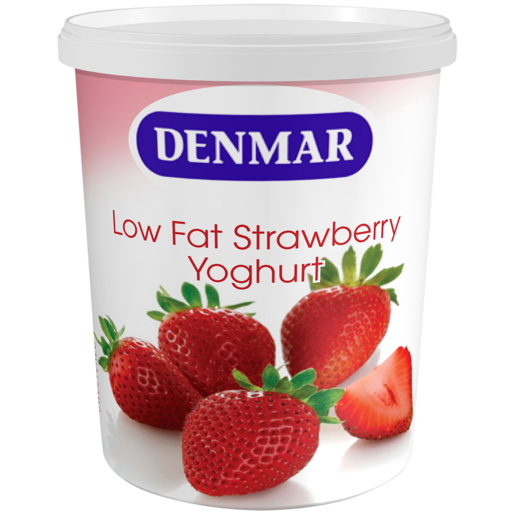 Denmar Low Fat Strawberry Yoghurt 175g