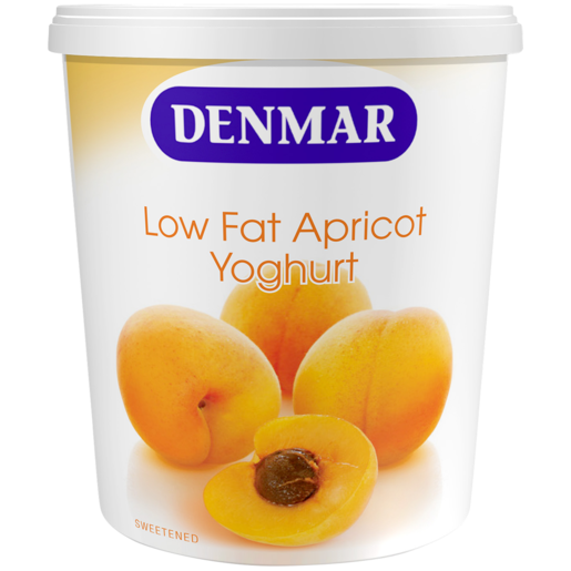 Denmar Low Fat Apricot Yoghurt 1kg