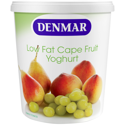 Denmar Low Fat Cape Fruit Yoghurt 1kg