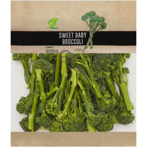 Sweet Baby Broccoli Bag 250g