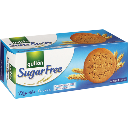 Gullόn Sugar Free Digestive Biscuits 400g