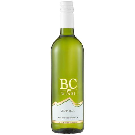 Brandvlei Cellar Chenin Blanc White Wine Bottle 750ml
