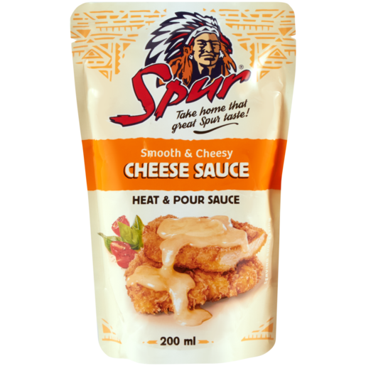 Spur Smooth & Cheesy Cheese Sauce Pouch 200ml