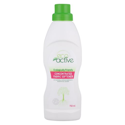 Eco Active Concentrated Fabric Softener 750ml