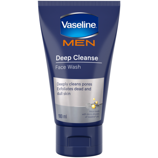 Vaseline Men Deep Cleanse Face Wash 100ml