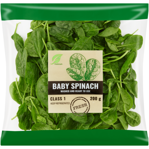 Baby Spinach 200g 