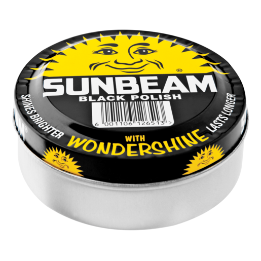 Sunbeam Black Floor Wax 350ml