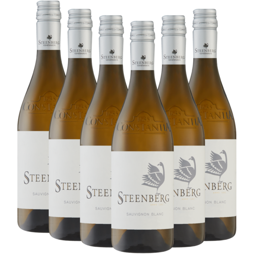 Steenberg Sauvignon Blanc White Wine Bottle 6 x 750ml