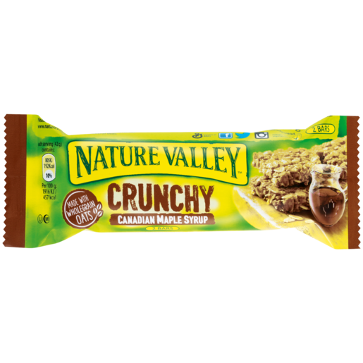 Nature Valley Crunchy Canadian Maple Syrup Cereal Bar 42g