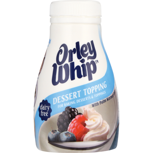 Orley Whip Dessert Topping Imitation Cream 250ml