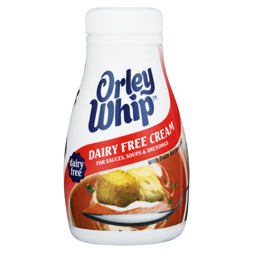 Orley Whip Dairy Free Cream 250ml Long Life Milk Cream Milk