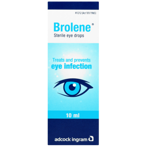 Brolene Sterile Eye Drops 10ml 