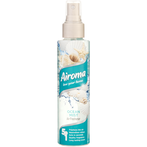 Airoma Ocean Mist Scented Air Freshener Spray 150ml