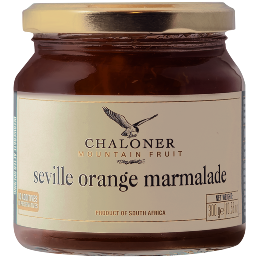 Chaloner Seville Orange Marmalade Jar 300g