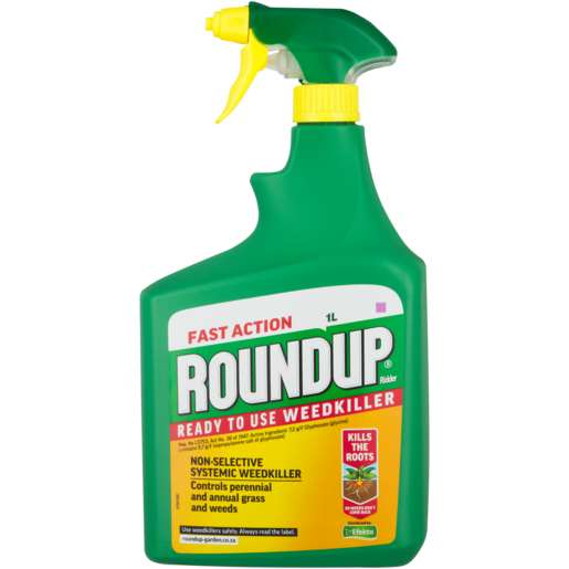 Roundup RTU Weedkiller 1L