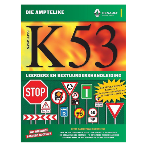 K53 Afrikaans Kwartaallik Boek