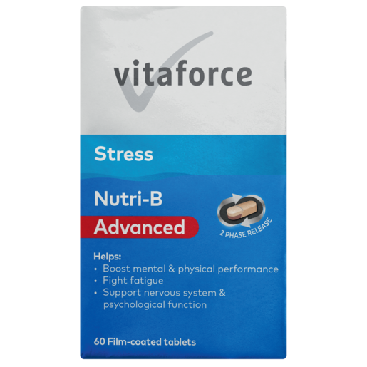 Vitaforce Nutri-B Advanced Multivitamin Tablets 60 Pack