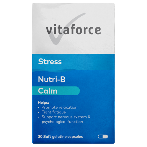 Vitaforce Nutri-B Calm Tablets 30 Pack