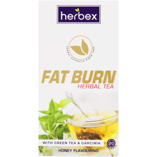 Herbex Honey Fat Burn Slimming Tea 20 Pack