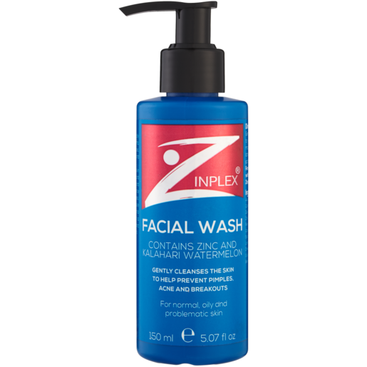 Zinplex Facial Wash With Zinc & Kalahari Watermelon 150ml
